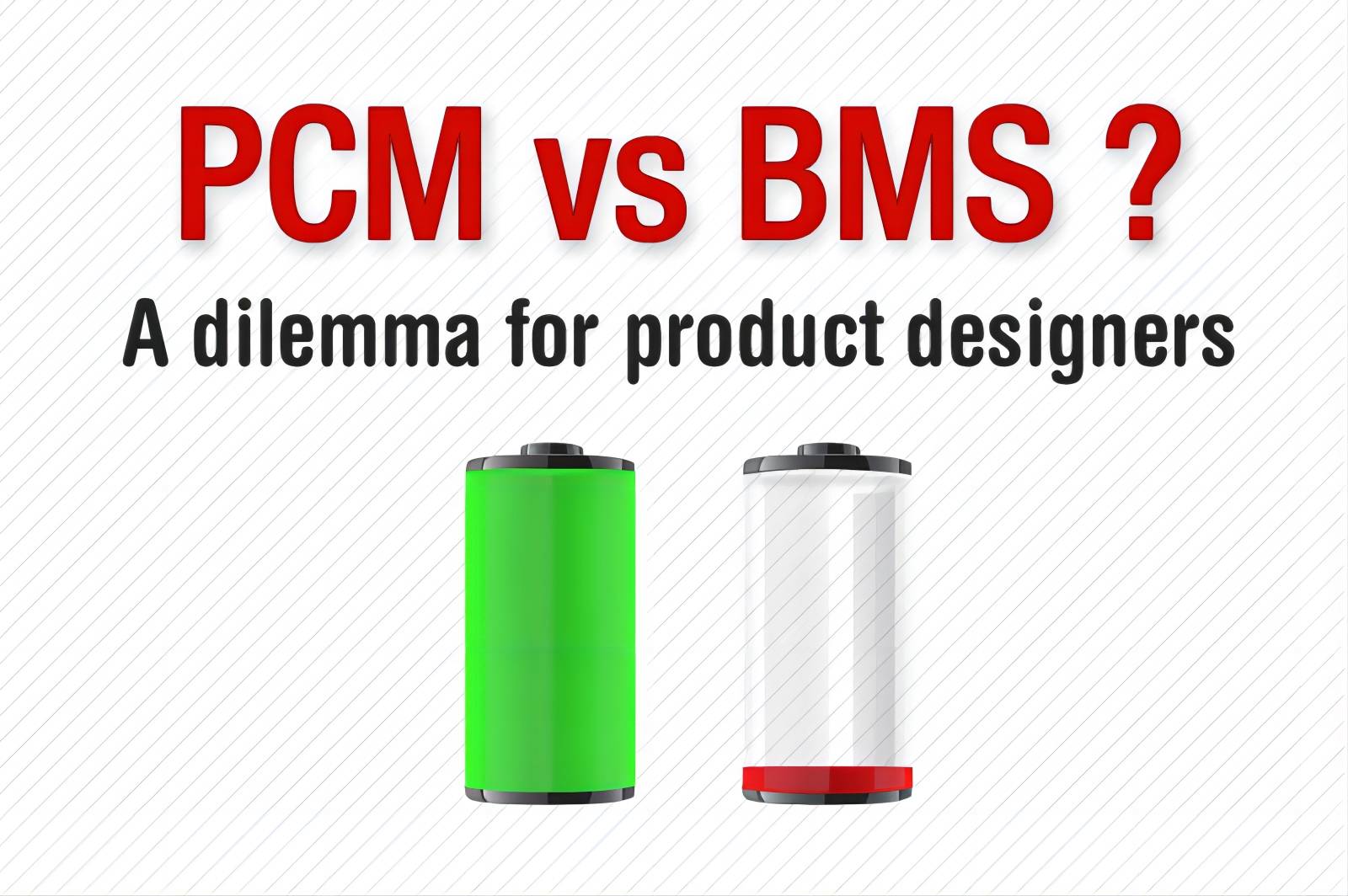 ¿Cuál es la diferencia entre PCM y BMS?