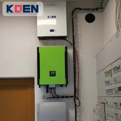 Sistema de almacenamiento de energía solar Powerwall de 5 kWh en Alemania