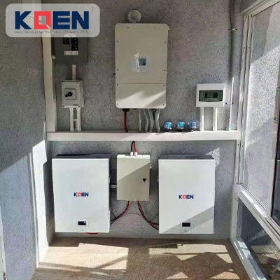 Sistema de almacenamiento de energía solar Powerwall de 10 kWh en el Líbano