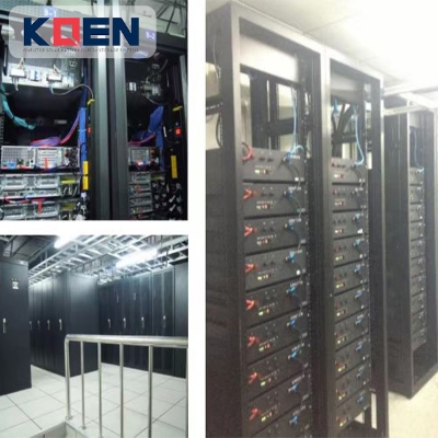 Sistema de respaldo de energía de emergencia con servidor en la nube KOEN Commercial de 360 kWh para montaje en rack en China