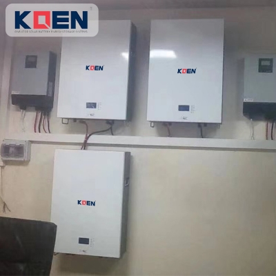 Sistema de almacenamiento de energía solar Powerwall de 15 kWh en Italia