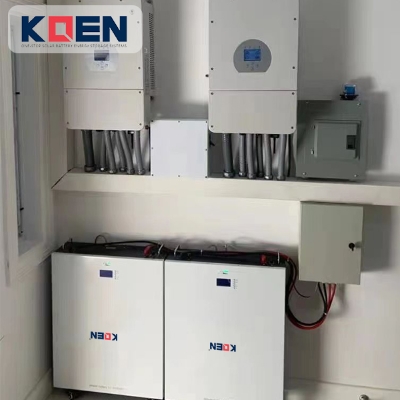 Sistema de almacenamiento de energía solar Powerwall de 10 kWh en EE. UU.
