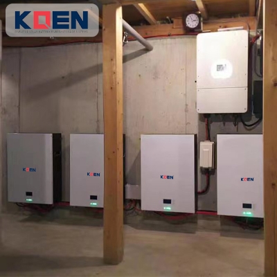 Sistema de almacenamiento de energía solar Powerwall de 20 kWh en el Reino Unido