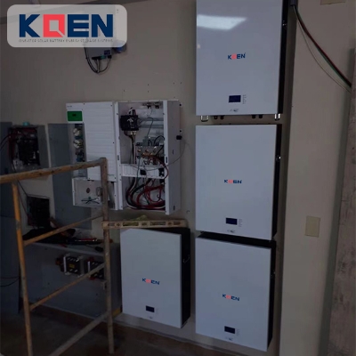 Sistema de almacenamiento de energía solar Powerwall de 20 kWh en EE. UU.